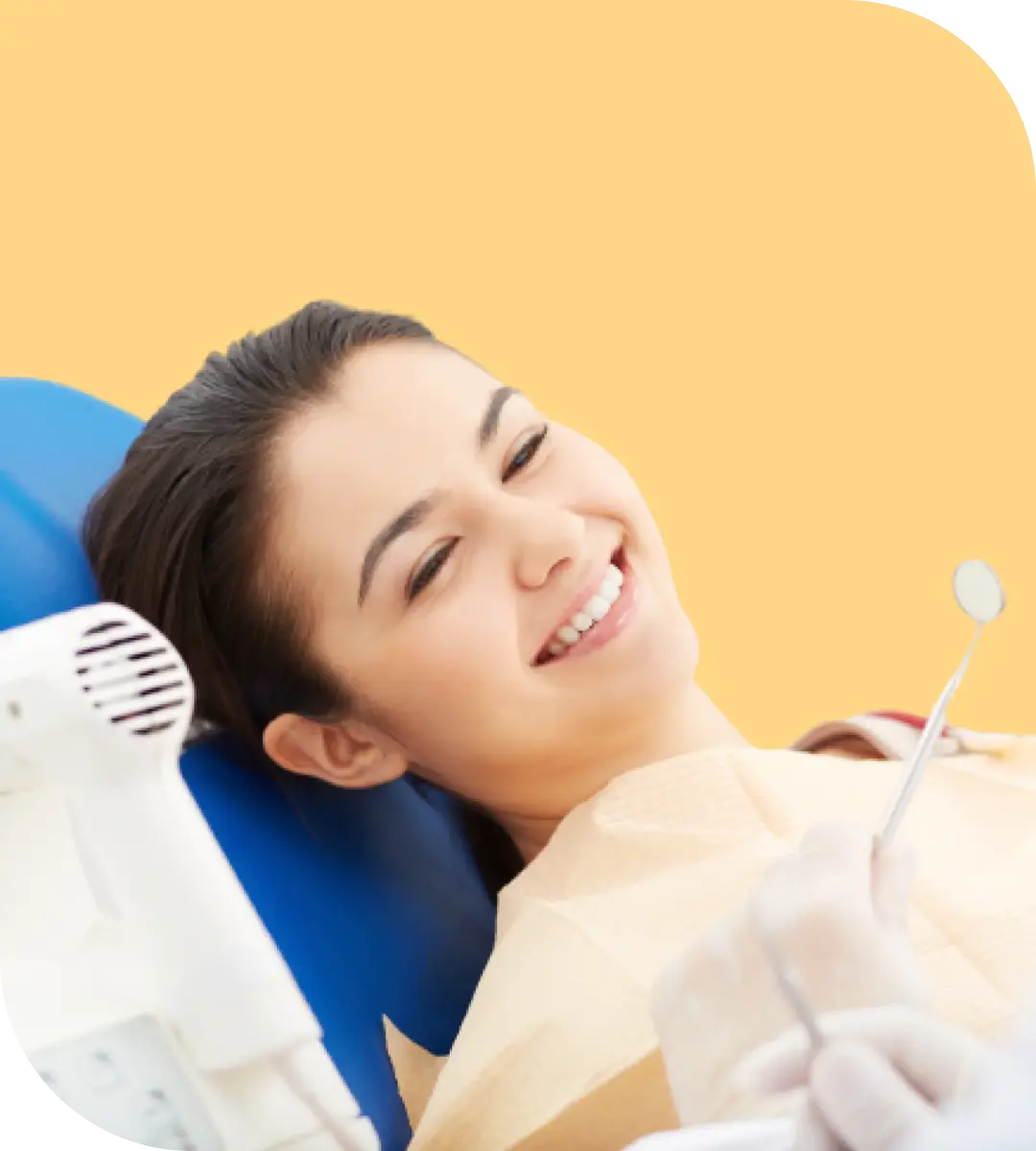 patient smile